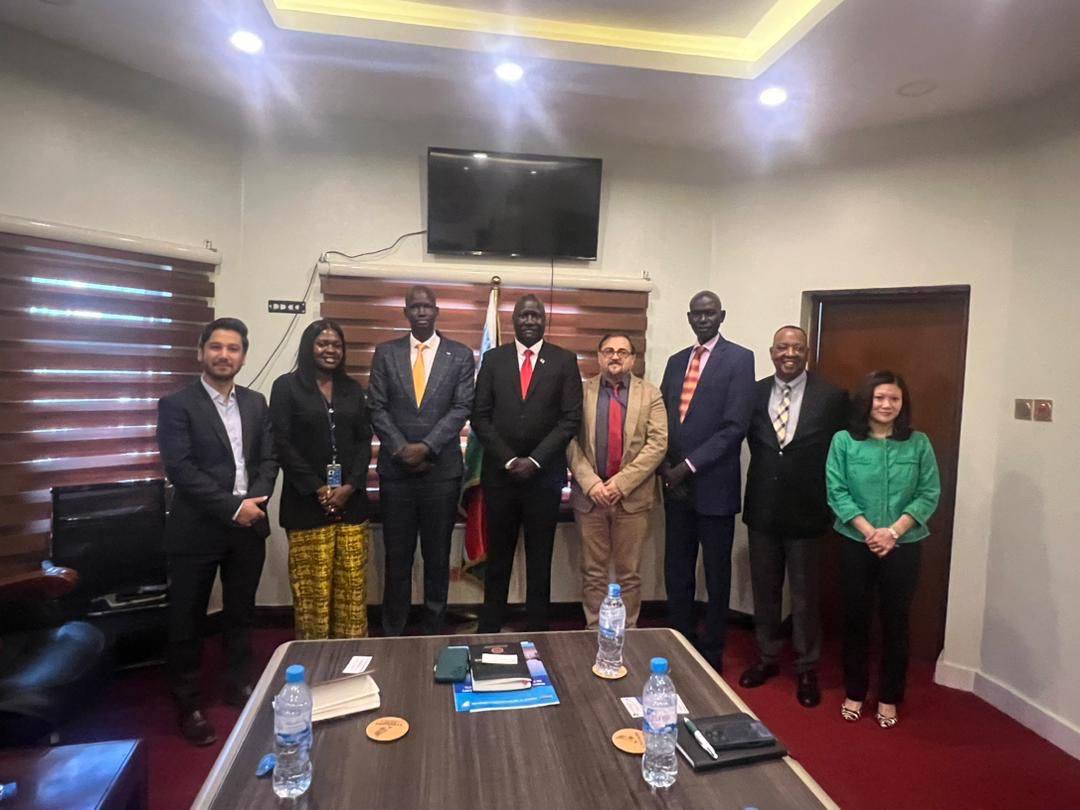 World Bank Mission Engages MWRI Leadership